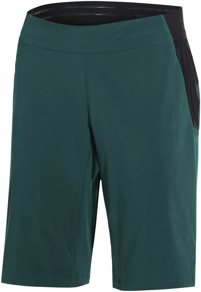 Vaude Kuro Shorts III Dames Fietsbroek - 38 - Zwart