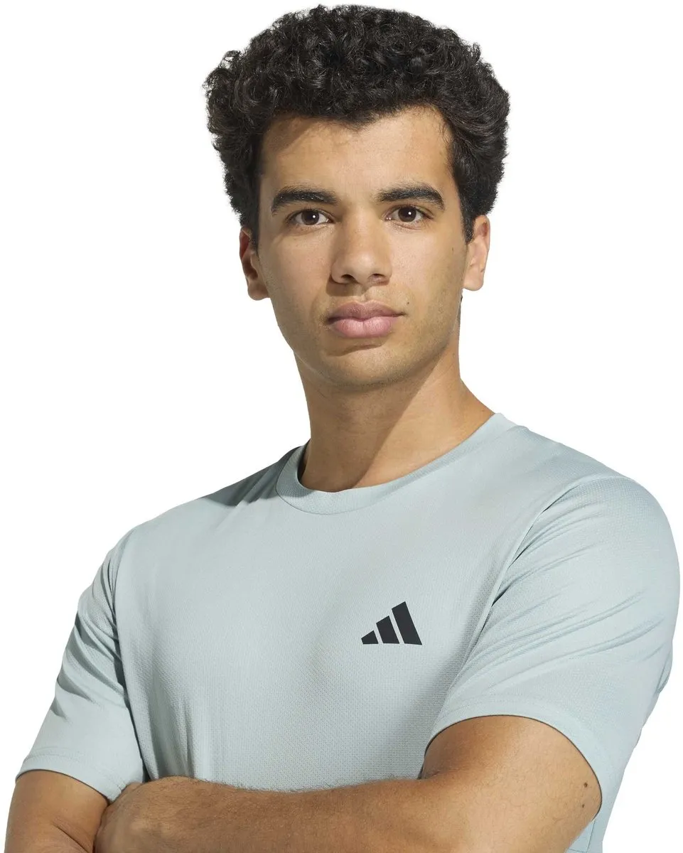 adidas Workout Essentials Base Shirt Heren XL - Blauw