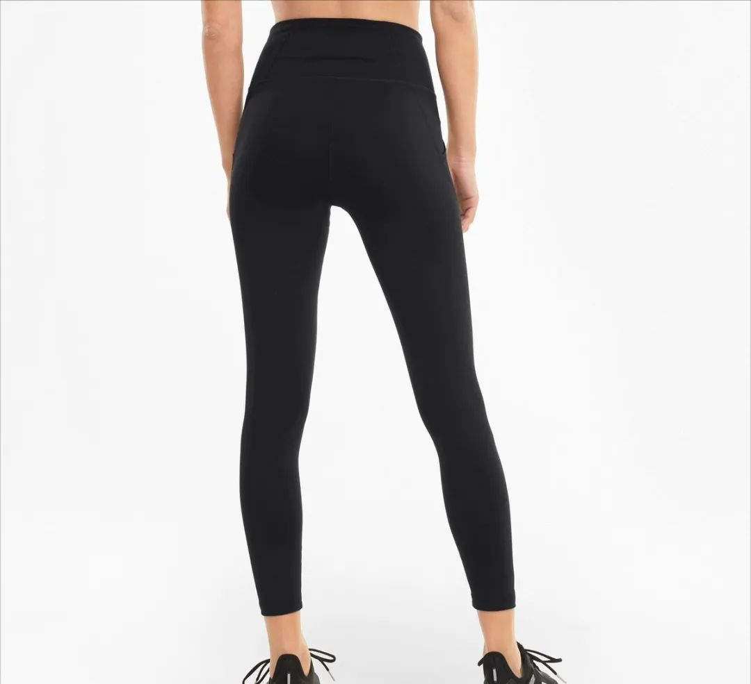 PUMA Favorite FOREVER High Waist 7/8 Tight - Zwart XS