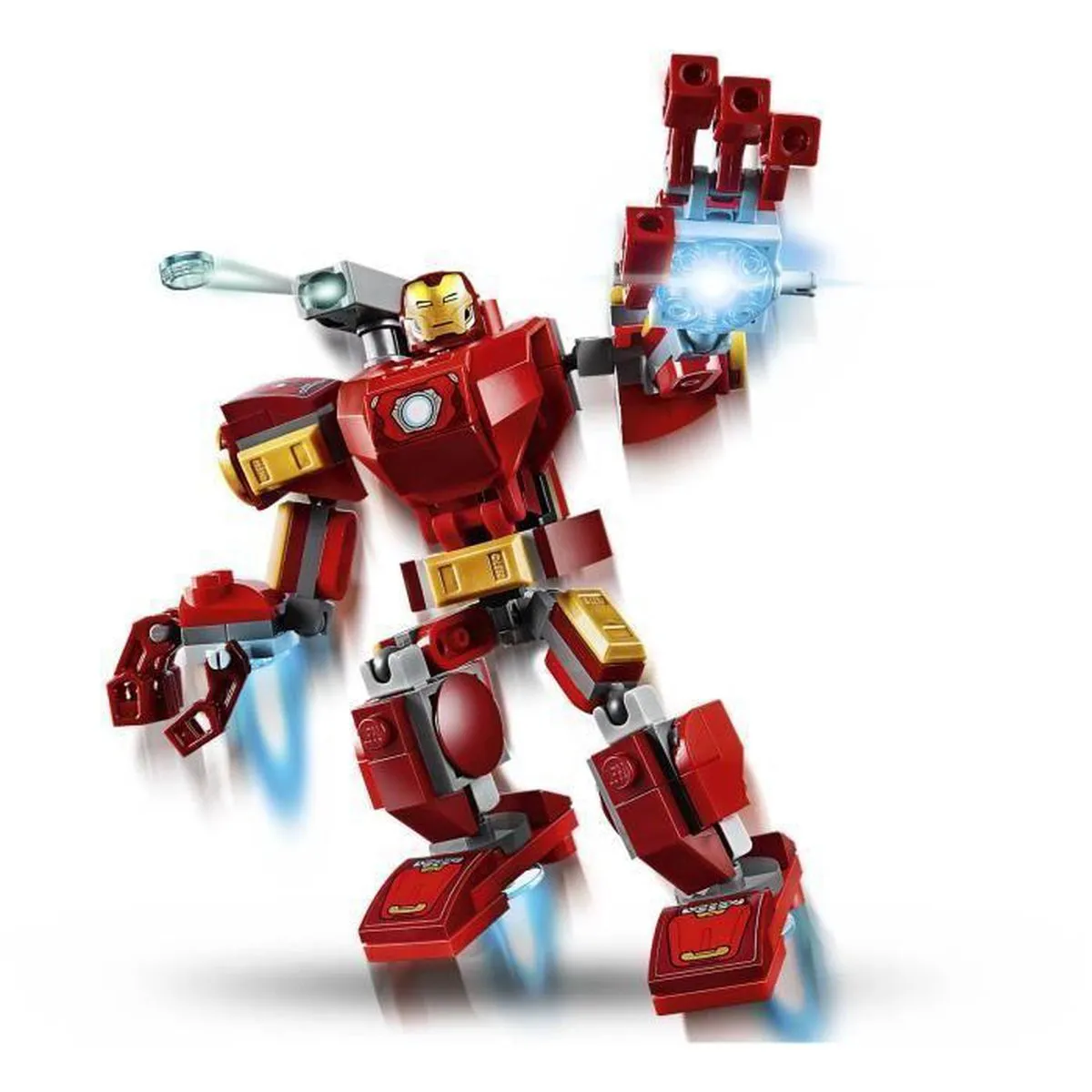 LEGO Marvel Avengers Iron Man Mech 76140 - 1 Minifiguur - afbeelding 3 van 6