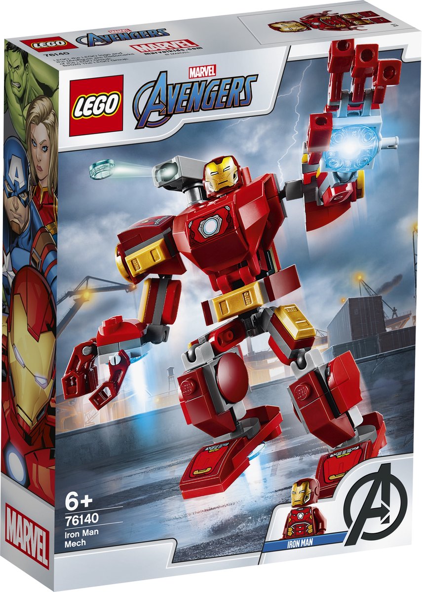 LEGO Marvel Avengers Iron Man Mech - 76140