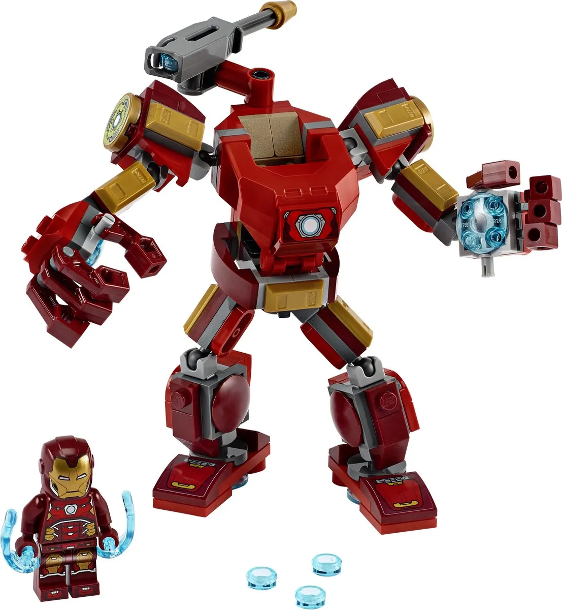 LEGO Marvel Avengers Iron Man Mech 76140 - 1 Minifiguur - afbeelding 4 van 6
