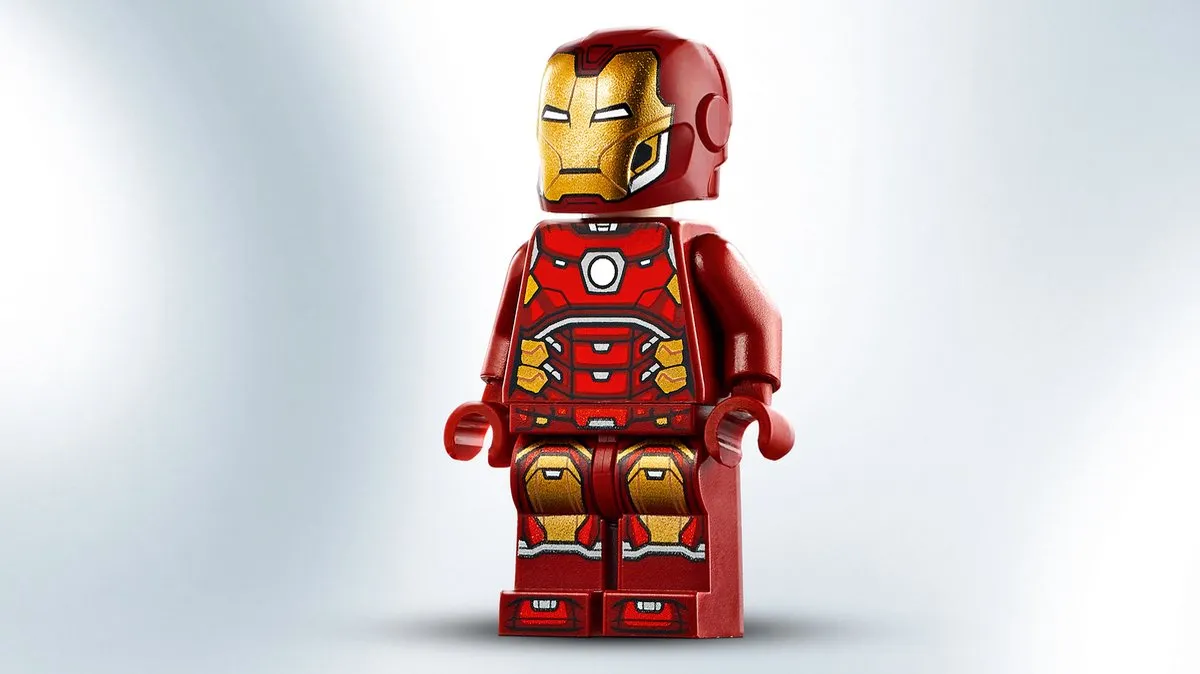 LEGO Marvel Avengers Iron Man Mech 76140 - 1 Minifiguur - afbeelding 5 van 6