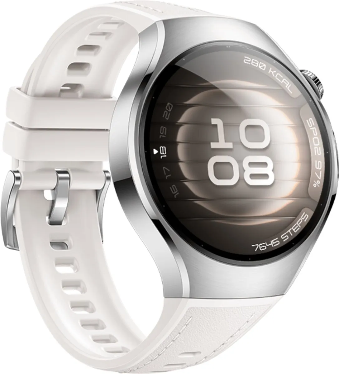 Huawei Watch 5 42mm Smartwatch - Zilverkleurig - Soc-L29L