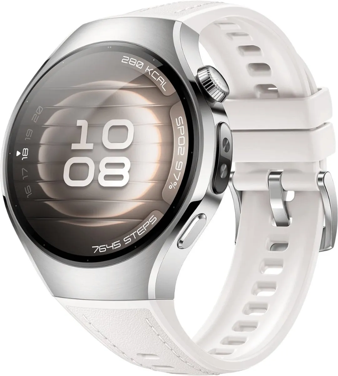 Huawei Watch 5 42mm Smartwatch - Zilverkleurig - Soc-L29L