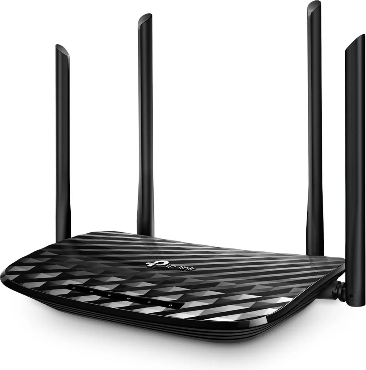 TP-Link AC1200 Dual-Band Router - 4x Gigabit LAN - Zwart