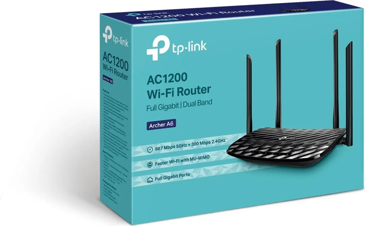 TP-Link AC1200 Dual-Band Router