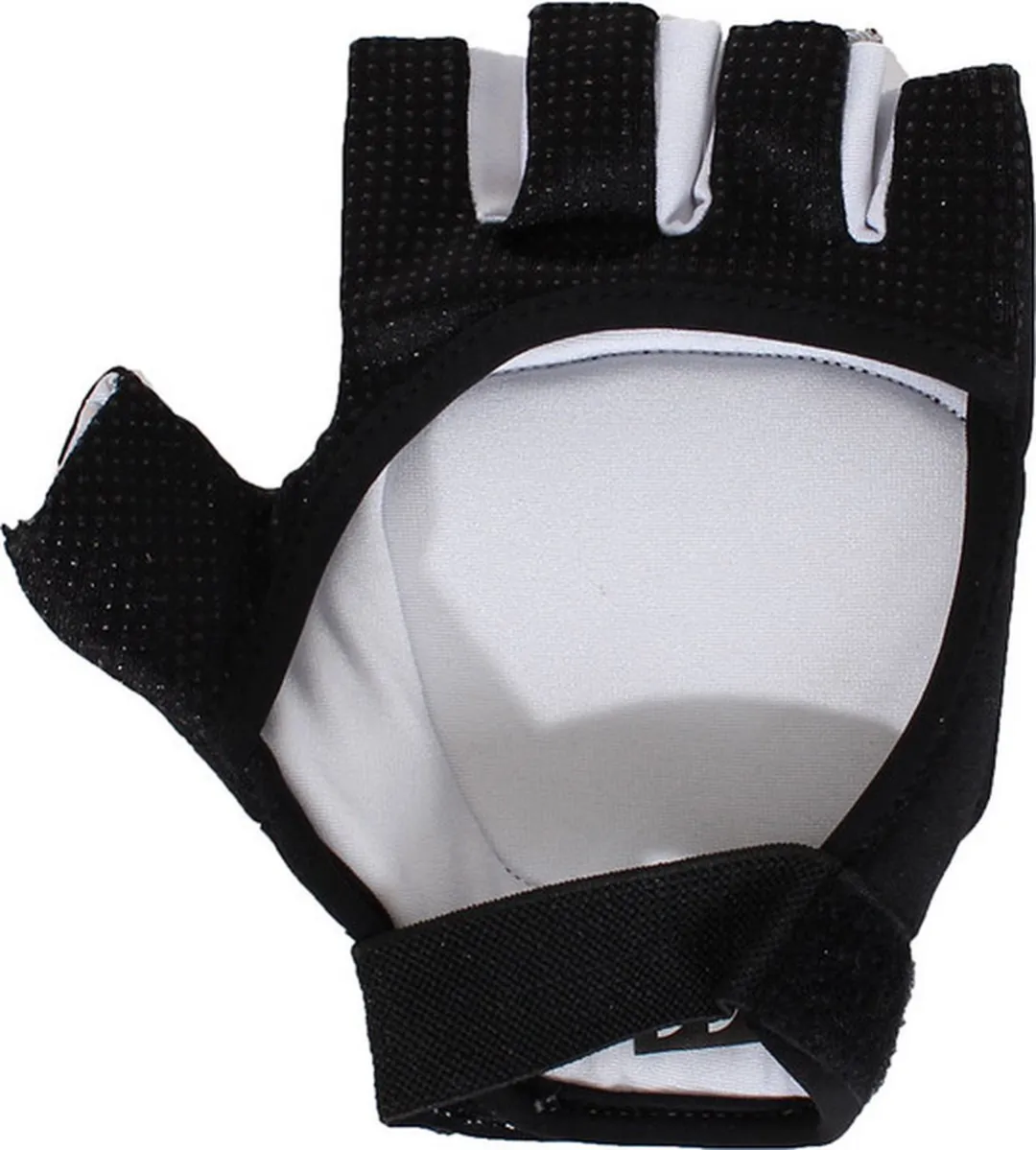 Princess Premium Handschoen Senior XL - 10L - Zwart/Wit