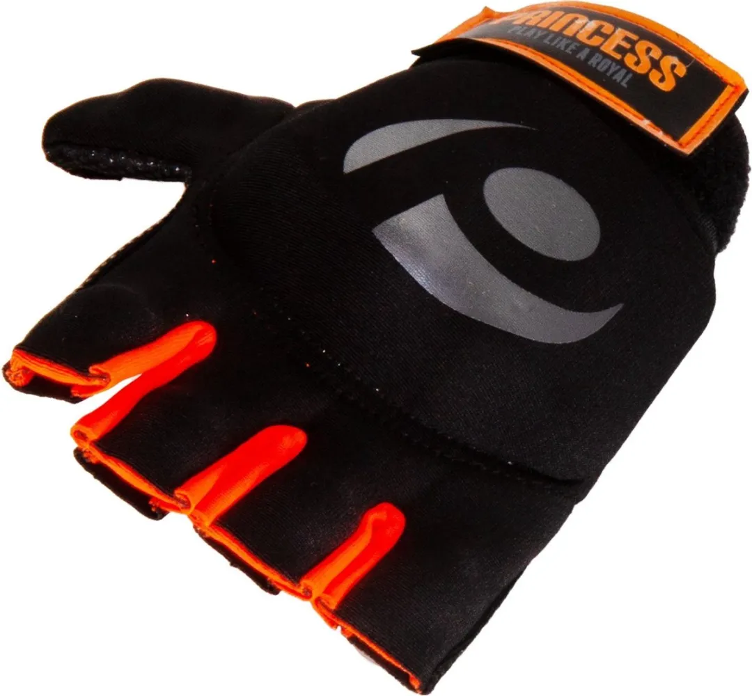 Princess Premium Handschoen Senior XL - 10L - Zwart/Wit