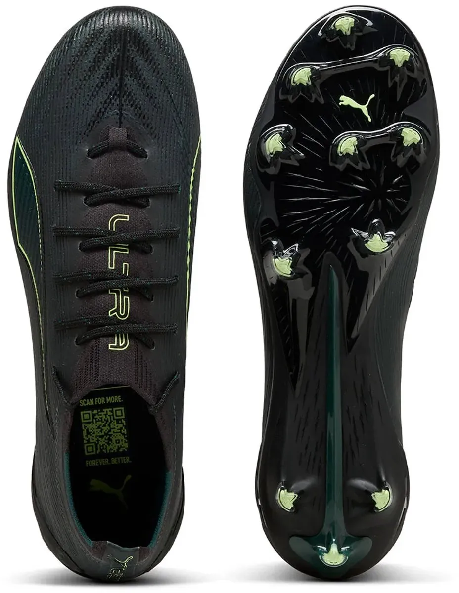 PUMA Ultra 6 Ultimate FG Voetbalschoenen - 46 - Zwart
