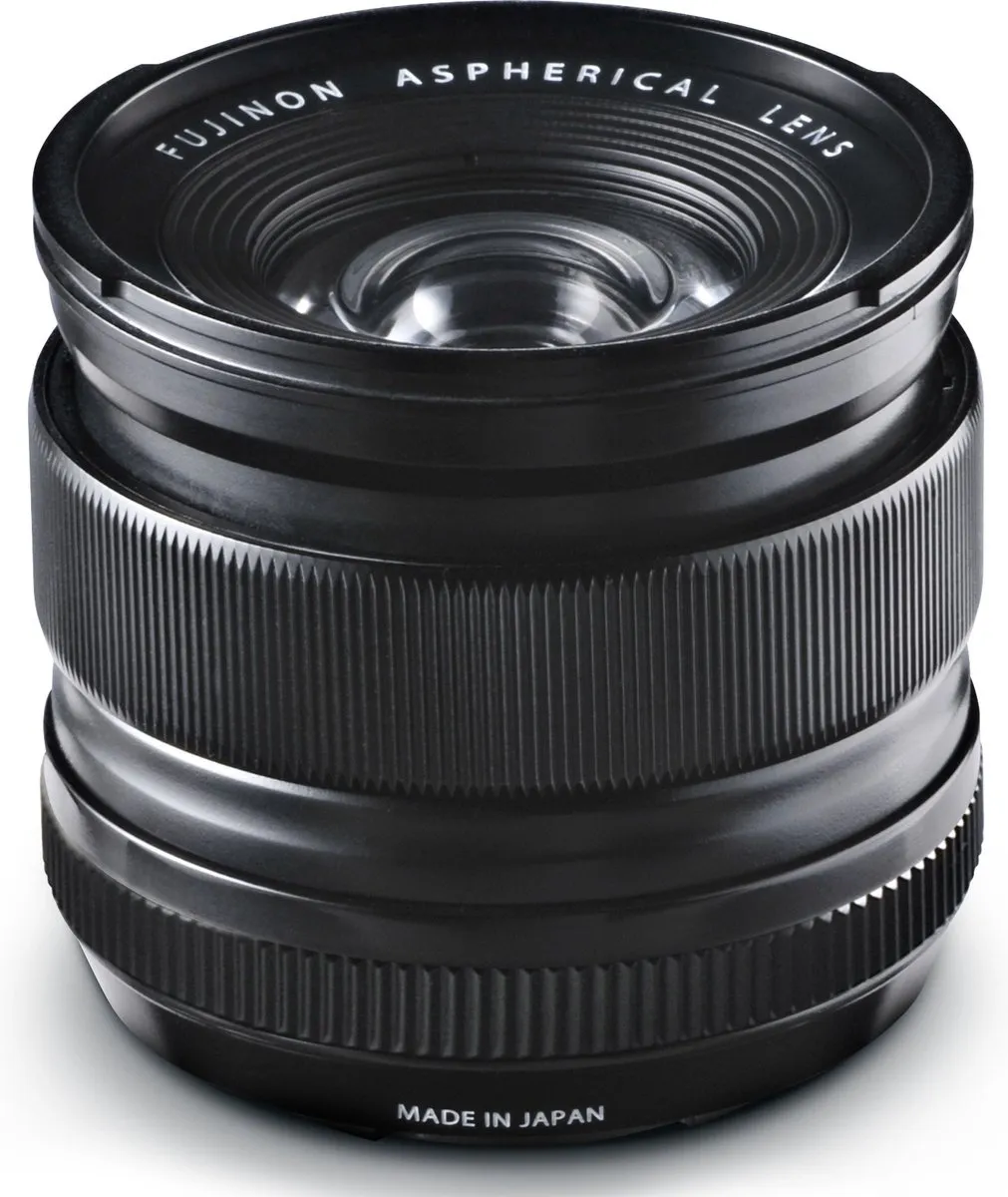 Fujifilm Fujinon XF 14mm f/2.8 R - 58mm - Zwart