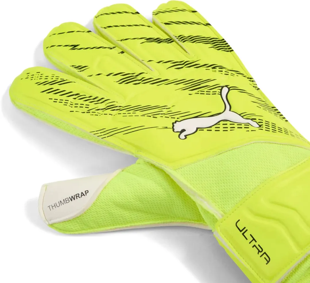 PUMA Ultra Play RC Keepershandschoenen - Maat 7 - Geel/Zwart