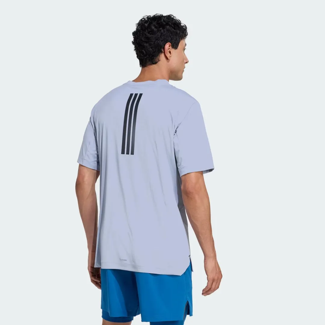 adidas D4T Power 3S Heren Shirt - S - Grijs