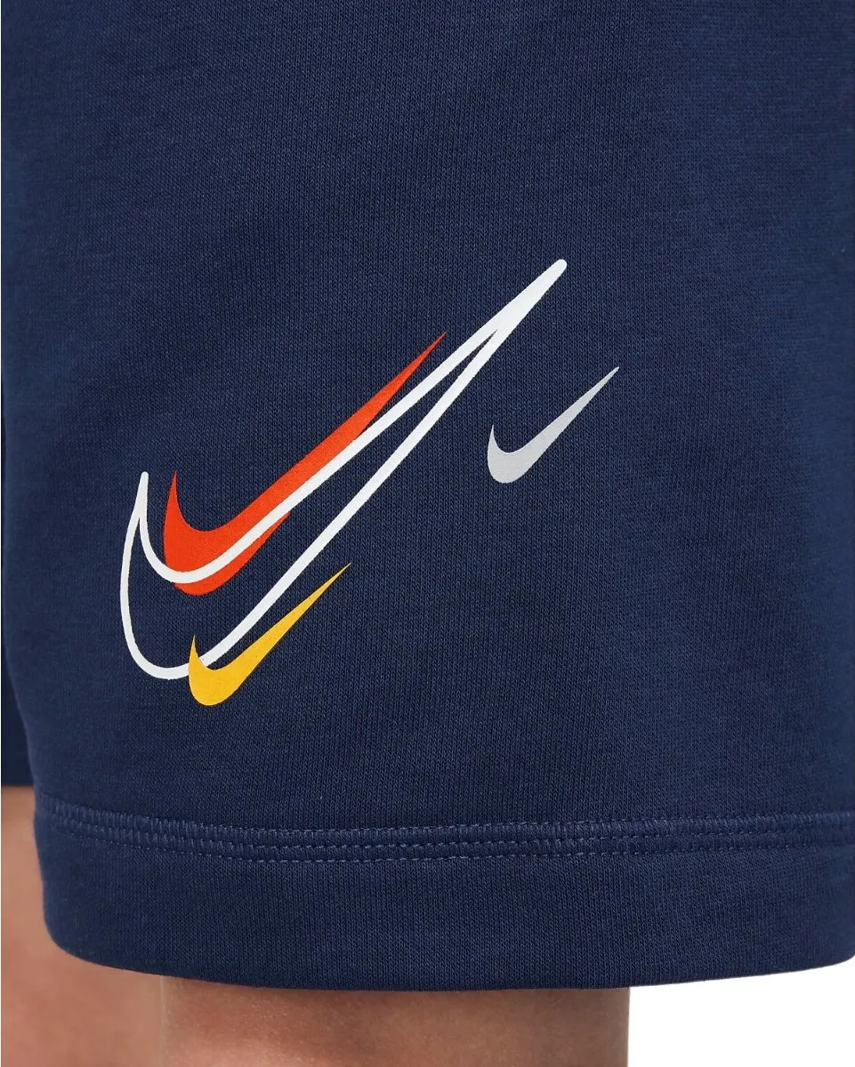 Nike Sportswear Short Junior 152 - Blauw
