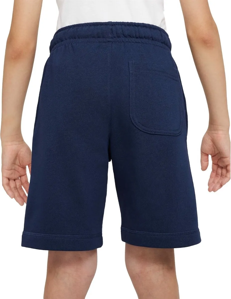 Nike Sportswear Short Junior 152 - Blauw