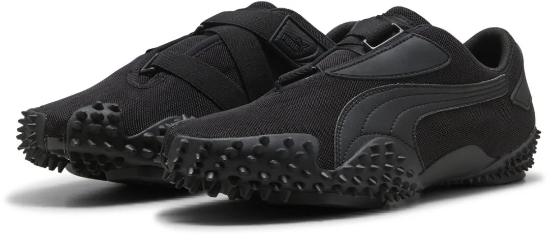 PUMA Mostro Og Prime Trainers - 40 - Zwart - afbeelding 5 van 6