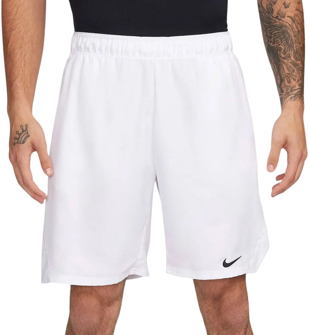 Nike Court Dri-FIT Victory Short Heren M - Zwart