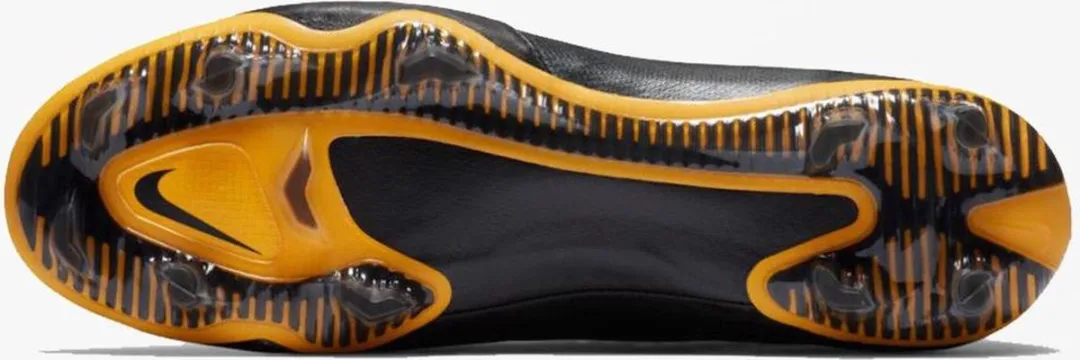 Nike Phantom GT Elite FG Voetbalschoenen - Maat 38.5 - Zwart/Goud - afbeelding 6 van 6