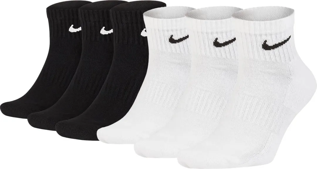 Nike Sokken Set van 6 - Wit - 38-42