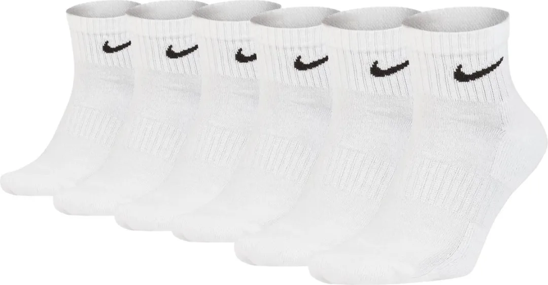 Nike Sokken Set van 6 - Wit - 38-42