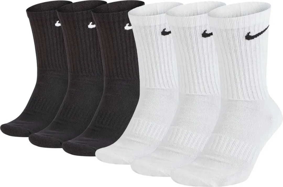 Nike Sokken Set van 6 - Wit - 38-42