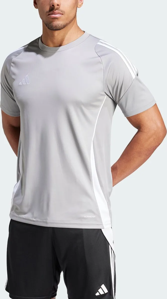 adidas Performance Tiro 24 Voetbalshirt - Grijs - XL
