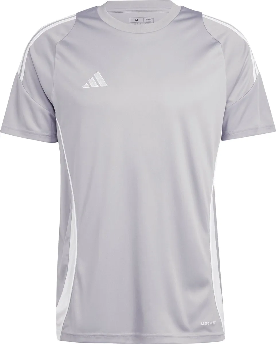 adidas Performance Tiro 24 Voetbalshirt - Grijs - XL