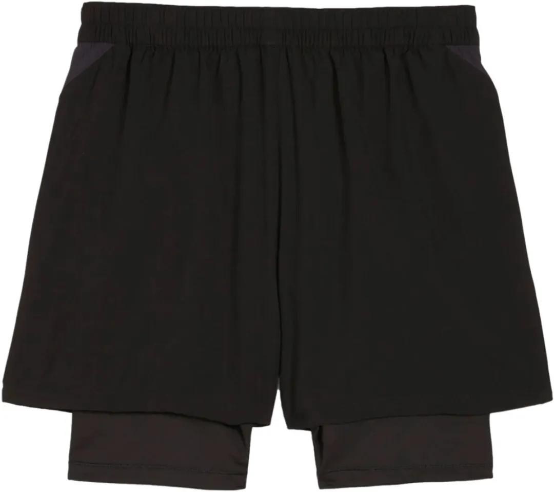 PUMA TeamGoal 2in1 Sportshort 658774 - XL - Zwart/Wit