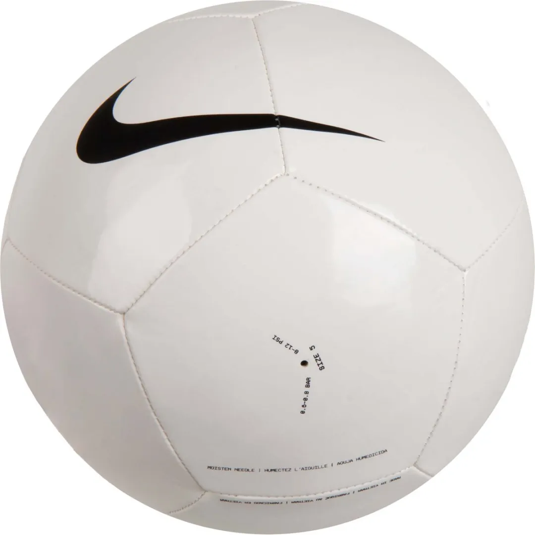 Nike Pitch Team 21 Voetbal - Maat 5 Wit