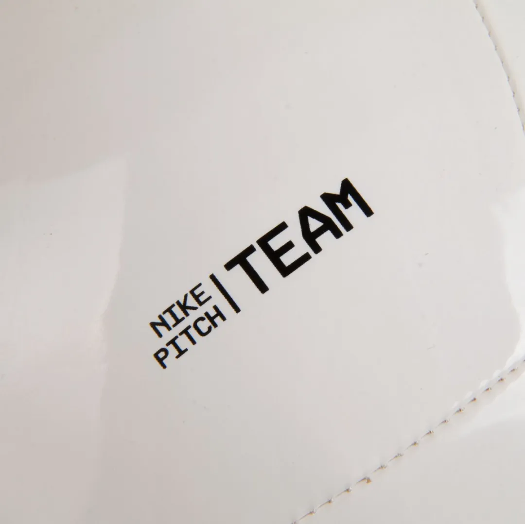 Nike Pitch Team 21 Voetbal - Maat 5 Wit