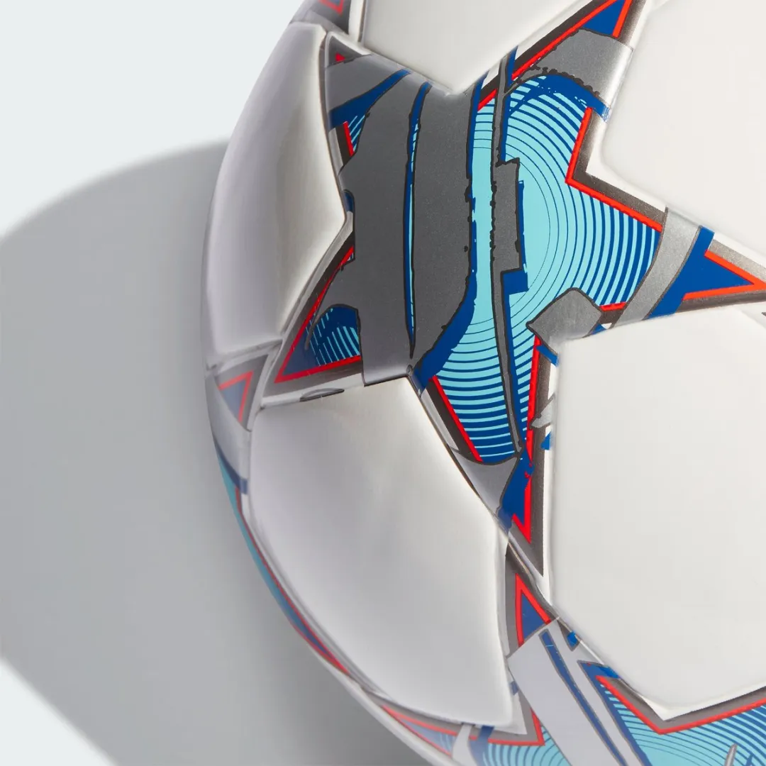 adidas Performance UCL Junior 350 League Voetbal - Maat 4 - Wit
