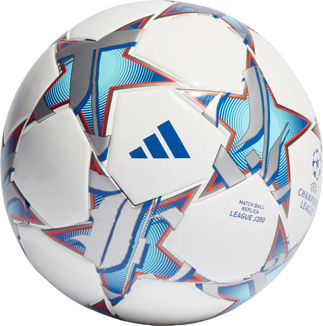 adidas Performance UCL Junior 350 League Voetbal - Maat 4 - Wit