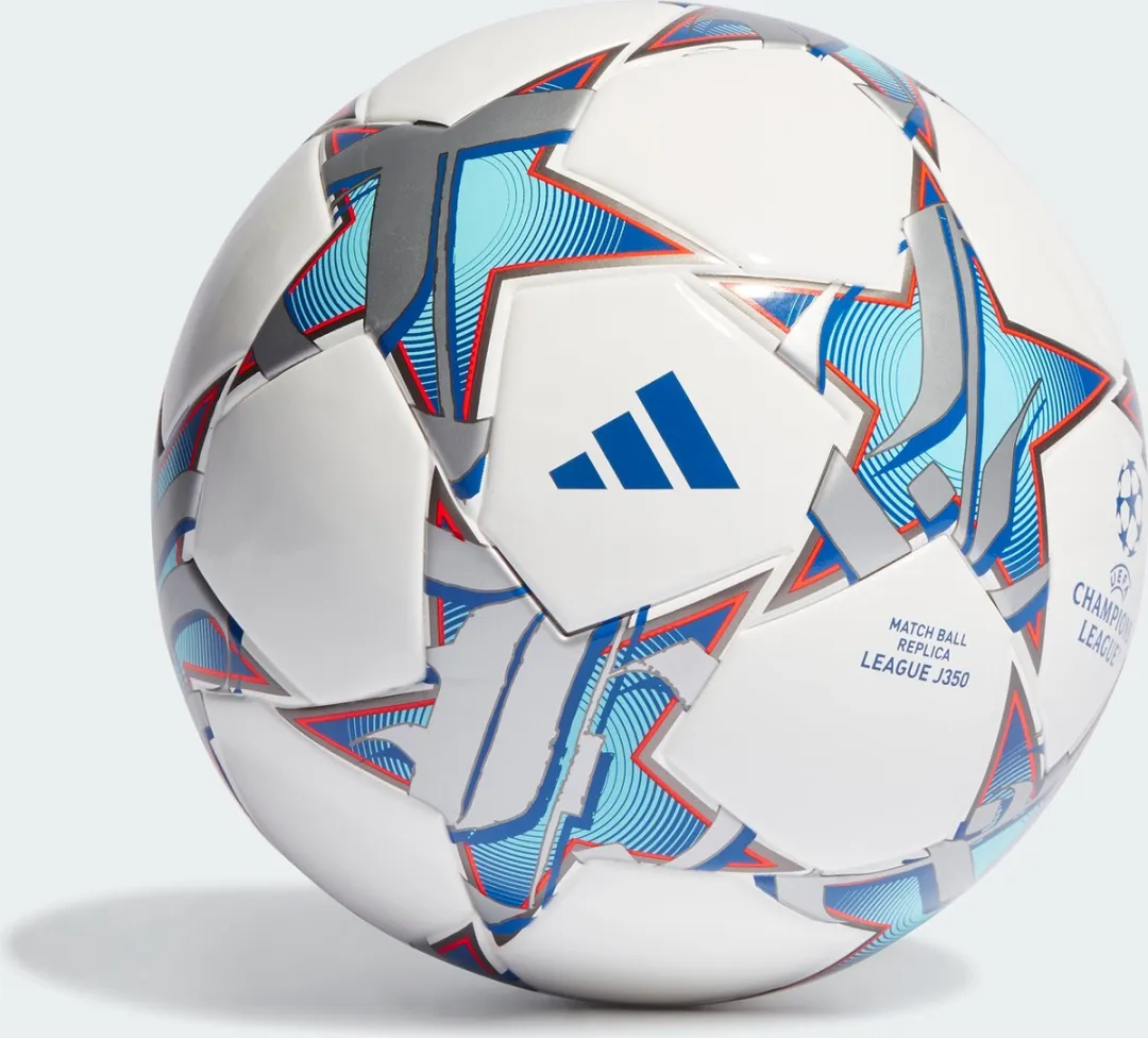 adidas Performance UCL Junior 350 League Voetbal - Maat 4 - Wit