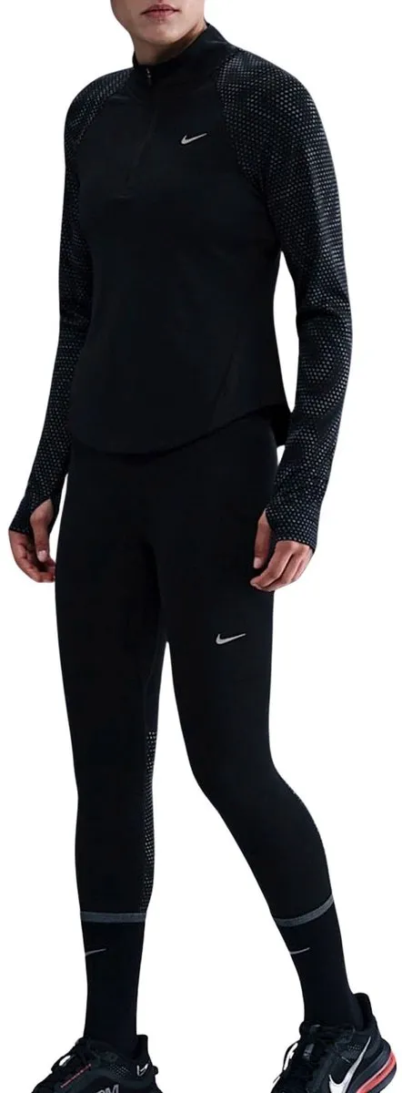 Nike Tempo Flash 7/8 Tight Dames - XL - Zwart