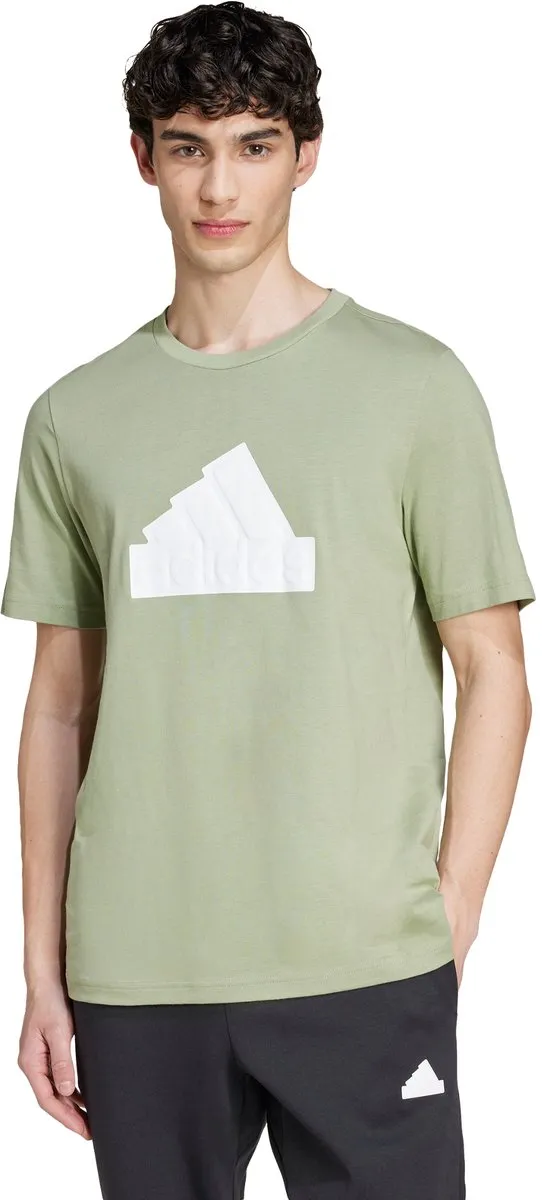 adidas Future Icons T-shirt IY7716 - Groen