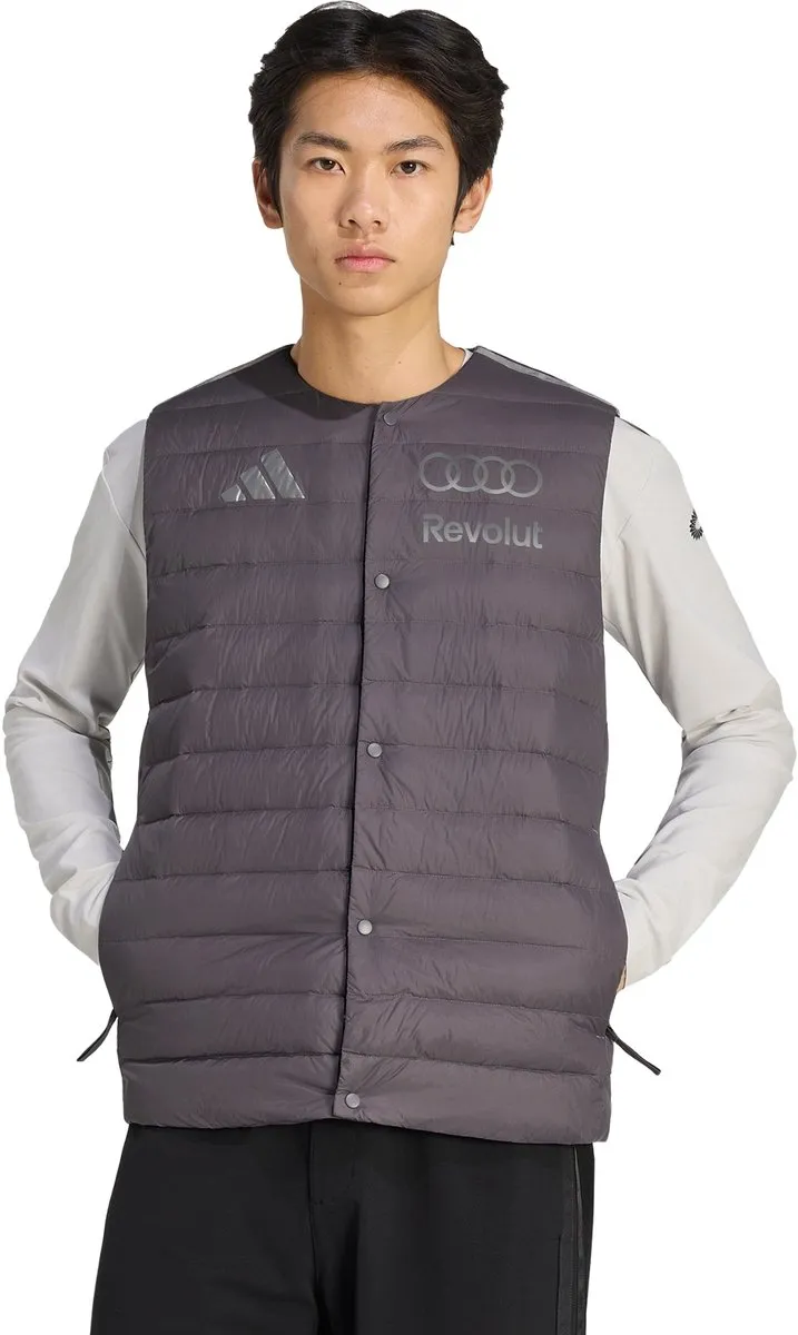 adidas Performance Audi Revolut F1 Team Engineers Gilet - Grijs M