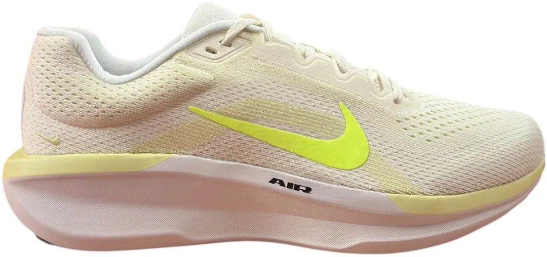 Nike Air Winflo 11 Sportschoenen 44 - Geel/Wit