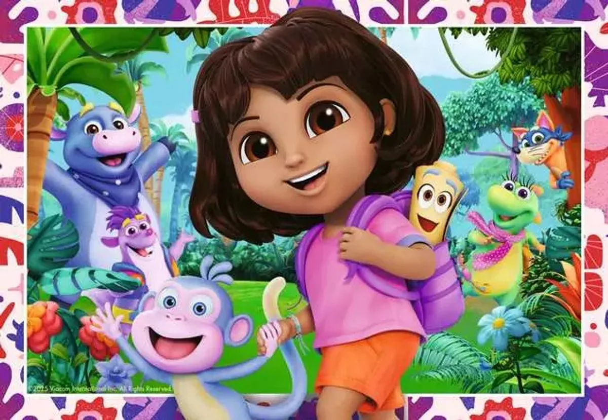 Ravensburger Dora the Explorer Kinderpuzzle 24 Stuks