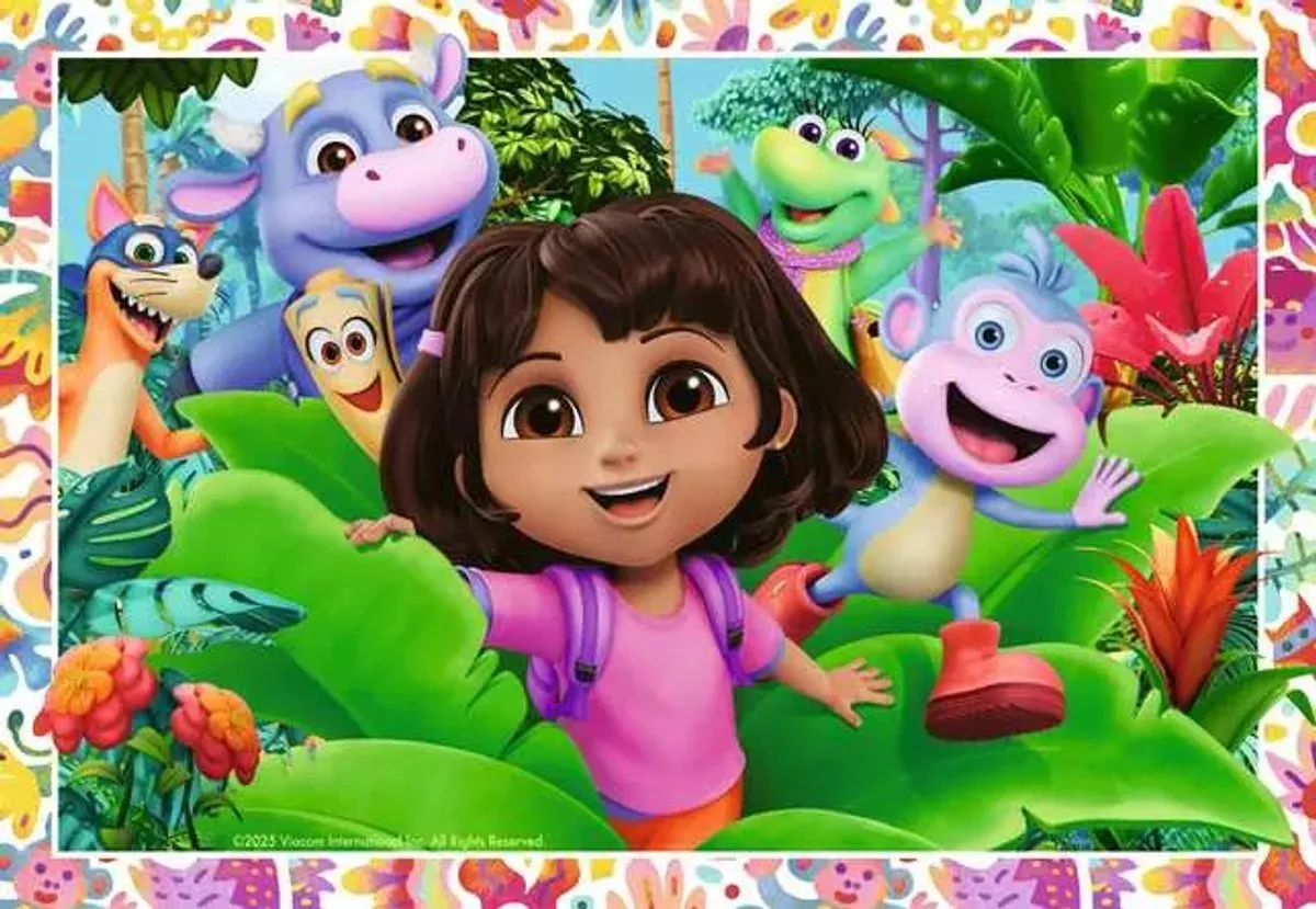 Ravensburger Dora the Explorer Kinderpuzzle 24 Stuks - Meerkleurig - afbeelding 2 van 3