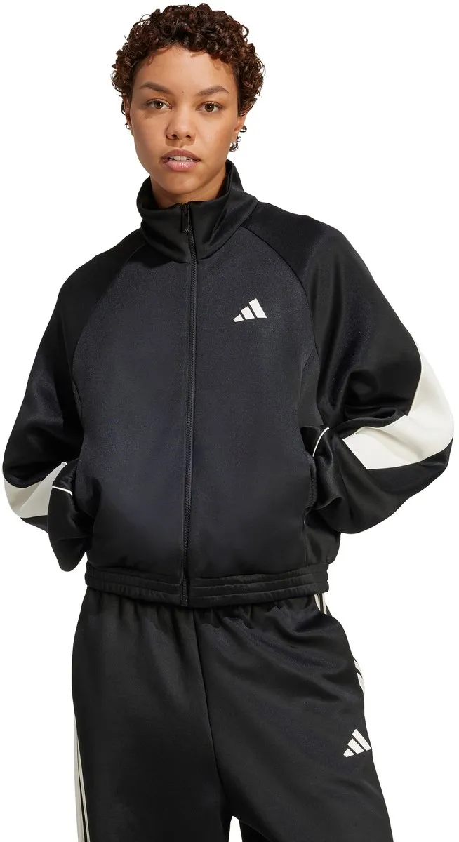 adidas Sportswear Stadium Sportjack Dames Joggingpak JL6886 - Zwart