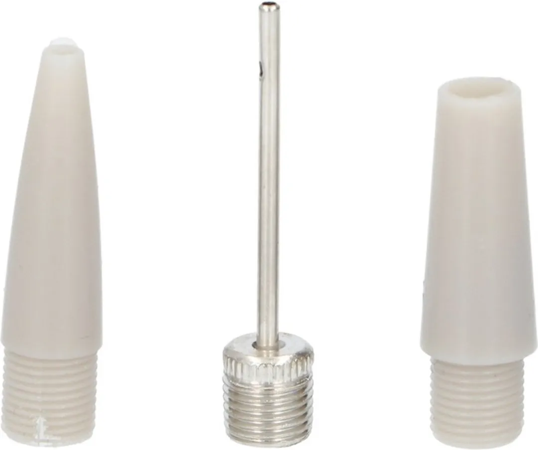 Dunlop Mini Voetpomp - 466g - Zwart/Geel