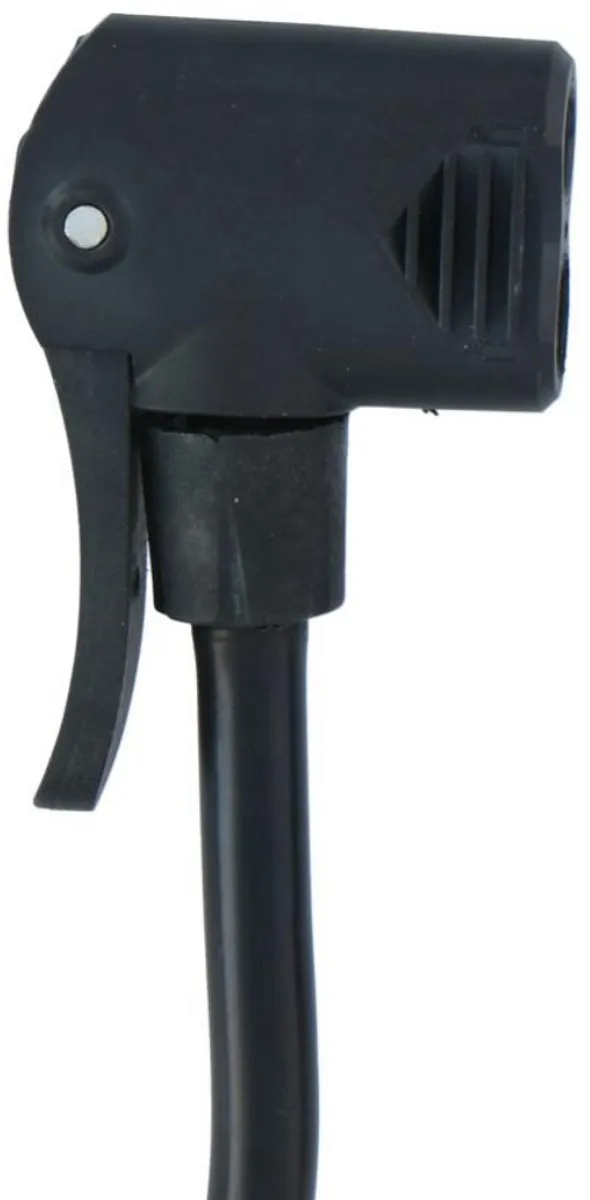 Dunlop Mini Voetpomp - 466g - Zwart/Geel
