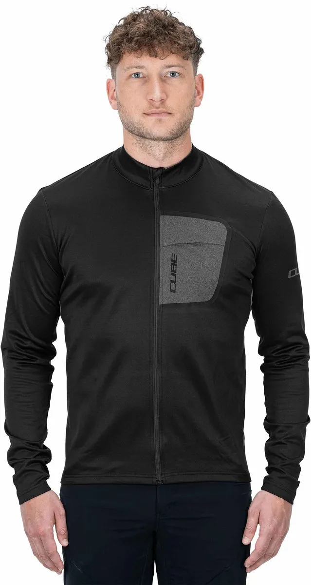 Cube ATX Jersey Full Zip L/S