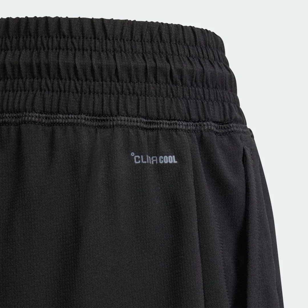 adidas Performance Club Climacool Tennisshort Meisjes 128 - Zwart