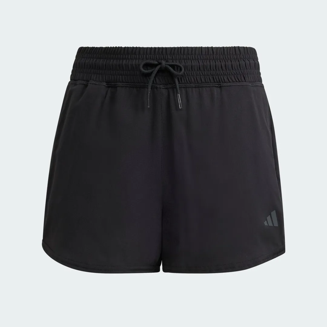 adidas Performance Club Climacool Tennisshort Meisjes 128 - Zwart