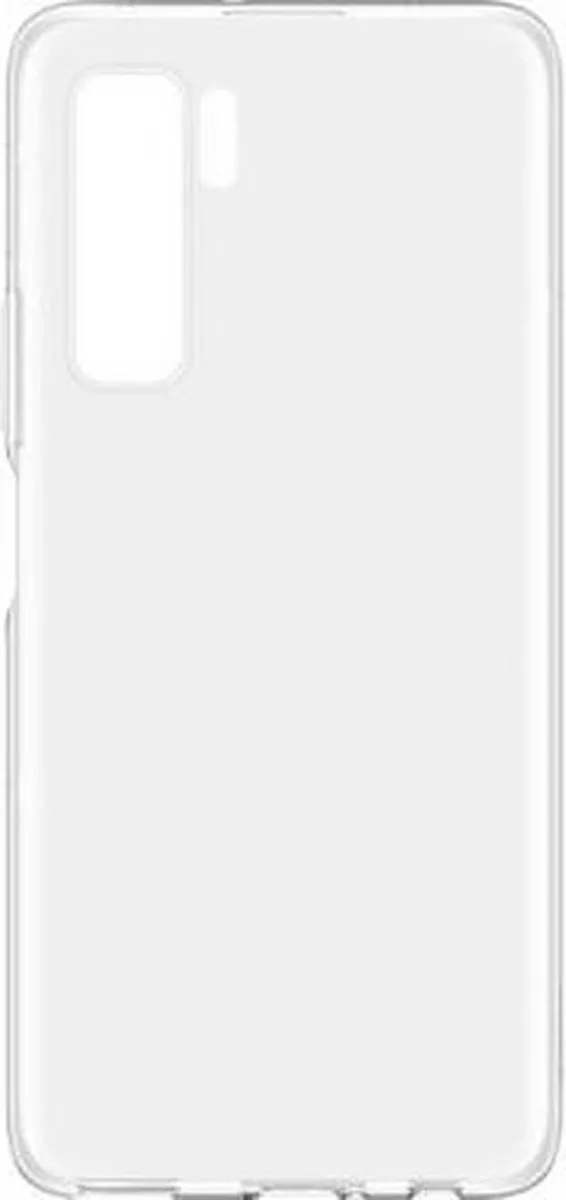 Huawei P40 Lite Siliconen Hoesje - Transparant HW51994053