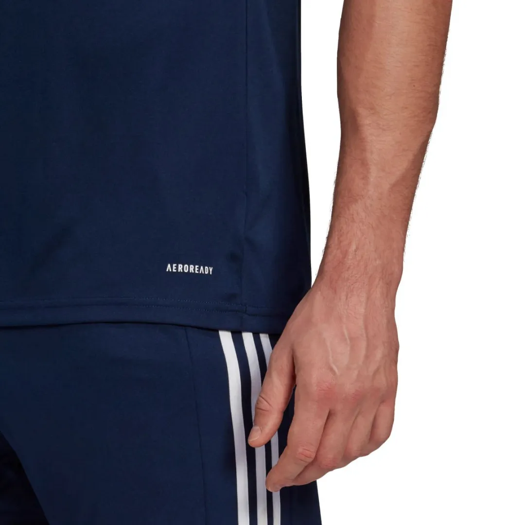 adidas Squadra 21 Shirt Heren XL - navy/wit - afbeelding 6 van 6