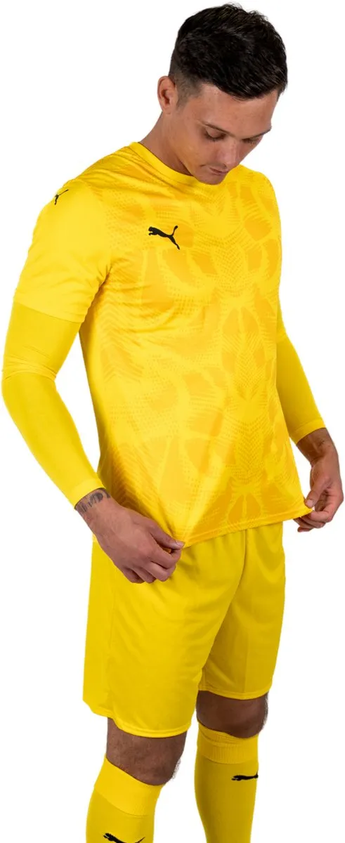 PUMA Team Ultimate Keeperstenue 164 - Fluoro Geel - afbeelding 6 van 6