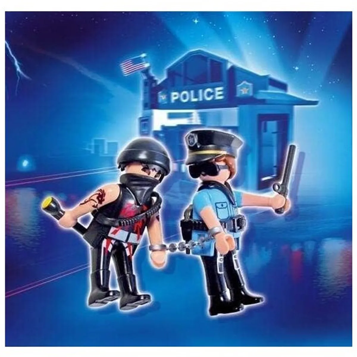 Playmobil Duo Politieagent & Crimineel P-5816