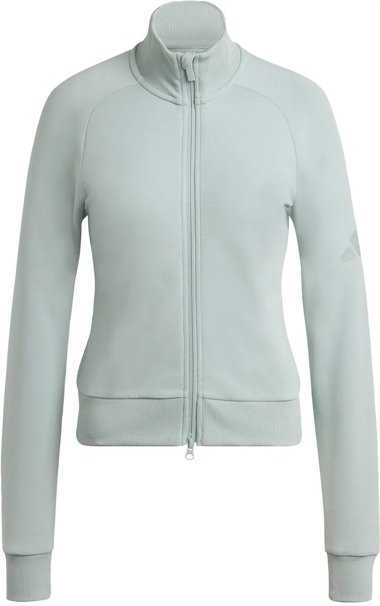 Adidas Soft Lux Slim-fit Joggingpak KE9142 - Groen